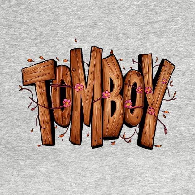 Tomboy by Sideways Tees